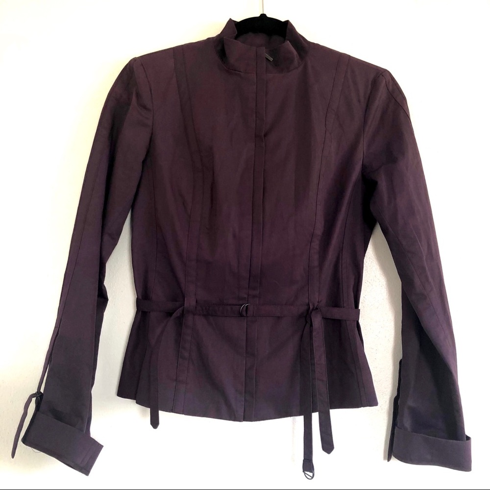 Vintage Kenzo Paris Plum blazer/Jacket.